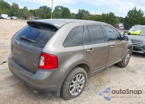 2013 Ford Edge Sel z USA, uszkodzony, nr VIN 2FMDK3JC6DBE09920